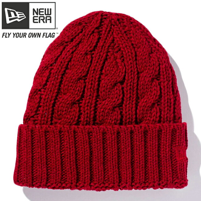 ニューエラ ニット帽 ニットキャップ カフニット ローゲージ カーディナル カロライナレッド New Era Knit Cap Cuff Knit Low Gauge Cardinal Carolina Red