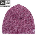 ニューエラ ニット帽 ニットキャップ ソフトビーニー バーガンディ ホワイト スノーホワイト New Era Knit Cap Soft Beanie Burg...