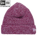 ニューエラ ニット帽 ニットキャップ ソフトカフニット バーガンディ ホワイト スノーホワイト New Era Knit Cap Soft Cuff Knit Burgundy White Snow White