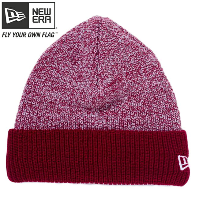 j[G jbgX jbgLbv \tgJtjbg c[g[ o[KfB zCg Xm[zCg New Era Knit Cap Soft Cuff Knit 2 Tone Burgundy White Snow White