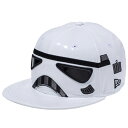 スターウォーズ×ニューエラ 5950キッズ キャップ オールオーバー ストームトルーパー ホワイトエナメル STAR WARS×New Era 59FIFTY Kids Cap All Over Stormtrooper White Enamel【あす楽対応_近畿】【あす楽対応_中国】【あす楽対応_四国】【あす楽対応_九州】