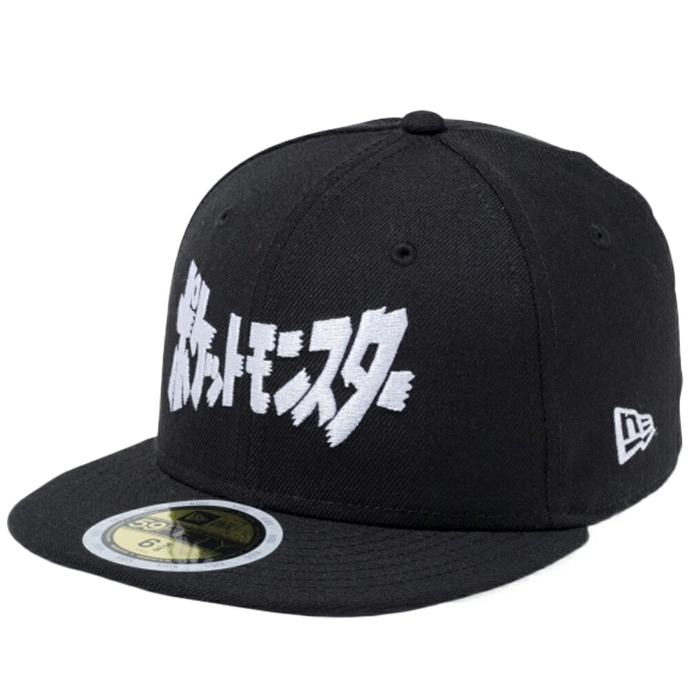 ポケモン×ニューエラ 5950キッズ キャップ ホワイトロゴ カタカナ ロゴ ブラック スノーホワイト Pokemon×New Era 59FIFTY Kids Cap White Logo Katakana Logo Black Snow White【あす楽対応_近畿】【あす楽対応_中国】【あす楽対応_四国】【あす楽対応_九州】