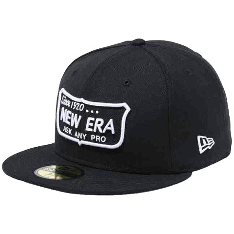 ニューエラ 5950キャップ ホワイトロゴ ニューエラ オールドロゴ ブラック スノーホワイト New Era 59FIFTY Cap White Logo New Era Old Logo Black Snow White【あす楽対応_近畿】【あす楽対応_中国】【あす楽対応_四国】【あす楽対応_九州】