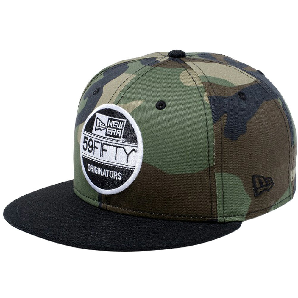 j[G 950 XibvobN Lbv oCU[XebJ[ S EbhhJ ubN zCg ubN New Era 9FIFTY Snapback Cap Visor Sticker Logo Woodland Camo