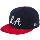 ニューエラ 950 スナップバック キャップ ペン ロサンゼルス LA ネイビーメルトン スカーレット ホワイト スノーホワイト New Era 9FIFTY Snapback Cap Pen Los Angeles LA Navy