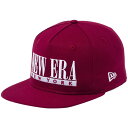 j[G 5pl XNGAoCU[ Lbv _bNLoX NENY j[[N J[fBi New Era 5-Panel Square Visor Cap Duck Canvas NENY New York Cardinal