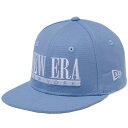 ニューエラ 950チャイルド スナップバックキャップ ダックキャンバス NENY ニューヨーク スカイ スノーホワイト New Era 9FIFTY Child Snapback Cap Duck Canvas NENY New York Sky