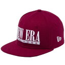 ニューエラ 950チャイルド スナップバックキャップ ダックキャンバス NENY ニューヨーク カーディナル New Era 9FIFTY Child Snapback Cap Duck Canvas NENY New York Cardinal