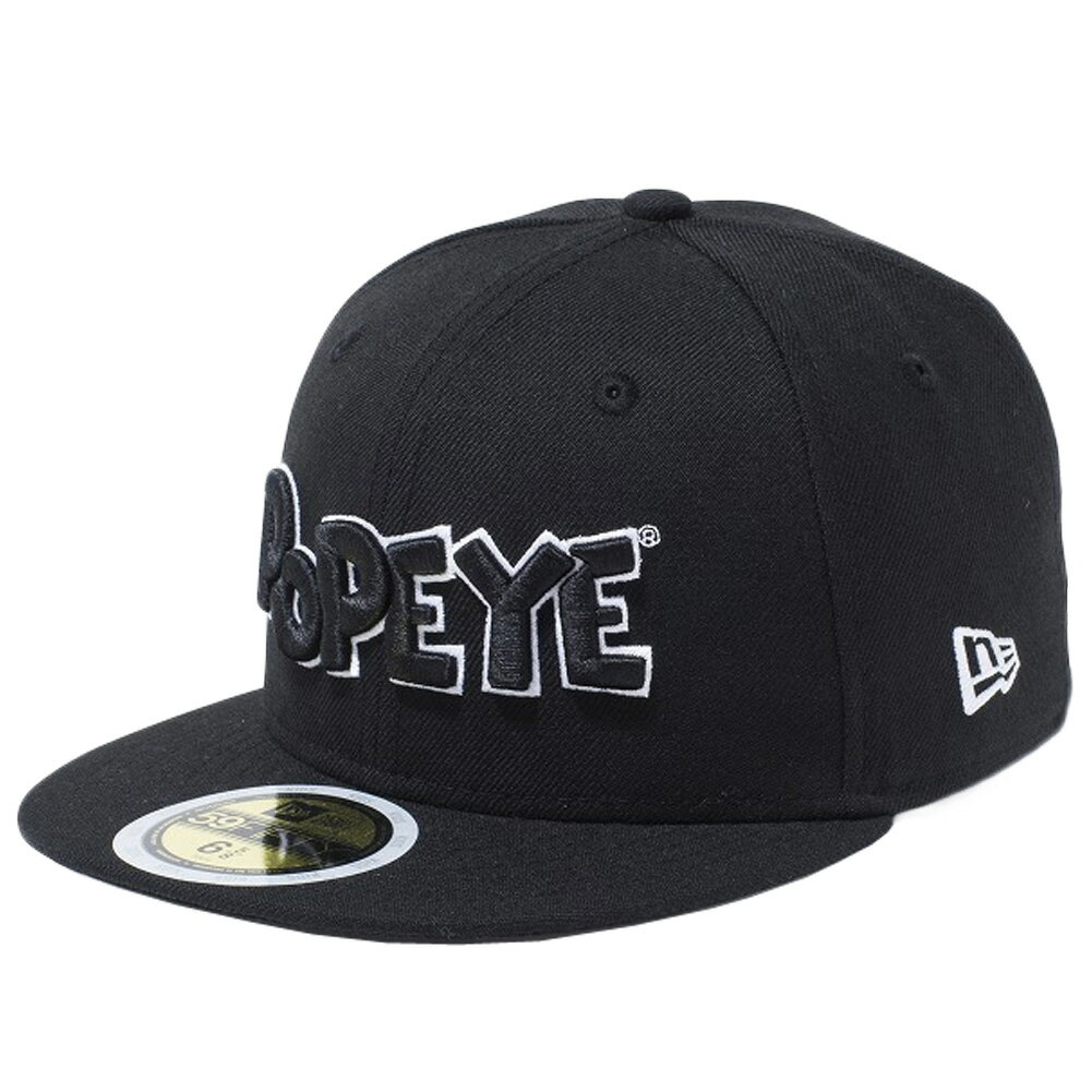 ݥѥߥ˥塼 5950åå ֥å ֥å Ρۥ磻 PopeyeNew Era 59FIFTY Kids ...