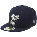 |pC~j[G 5950LbYLbv }`S LN^[ pb` lCr[ i` ubN N[ Popeye~New Era 59FIFTY Kids Cap Multi Logo Character Patch