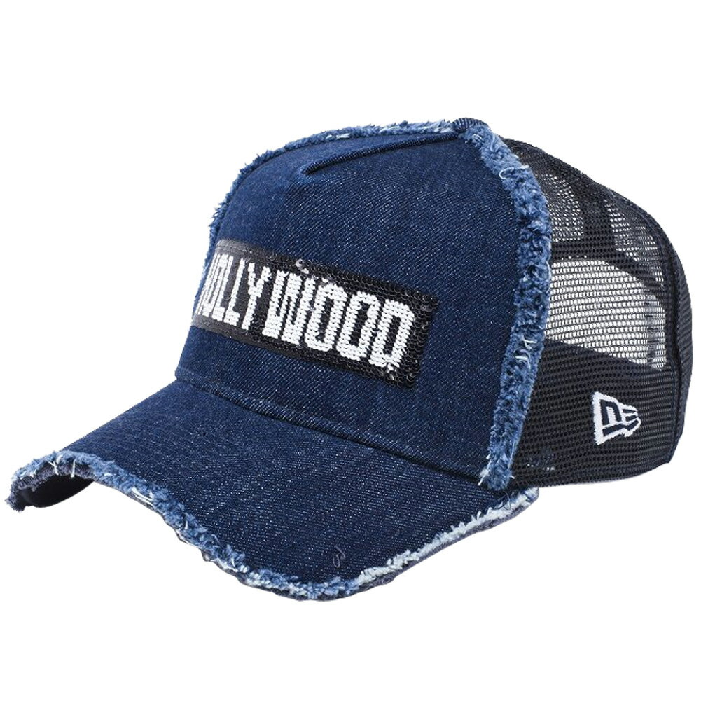 j[G 940Lbv XibvobN G[t[gbJ[ o[VuV[NCh nEbh CfBSfj bV New Era 9FORTY Reversible Sequined Hollywood