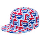 ペプシ×ニューエラ 950 スナップバック キャップ 1987 ロゴ プリント スノーホワイト Pepsi×New Era 9FIFTY Snap Back Cap 1987 Logo Print Snow White