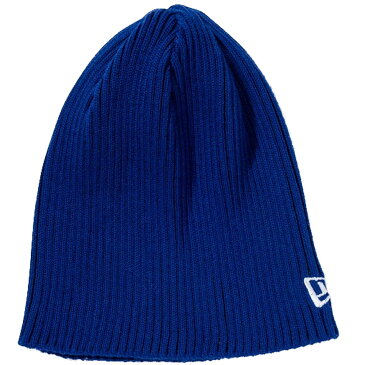 クールマックス(R)×ニューエラ ニットキャップ リブニット セイラーブルー ホワイト Cool Max (R)×New Era Knit Cap Rib Knit Sailor Blue White【あす楽対応_近畿】【あす楽対応_中国】【あす楽対応_四国】【あす楽対応_九州】