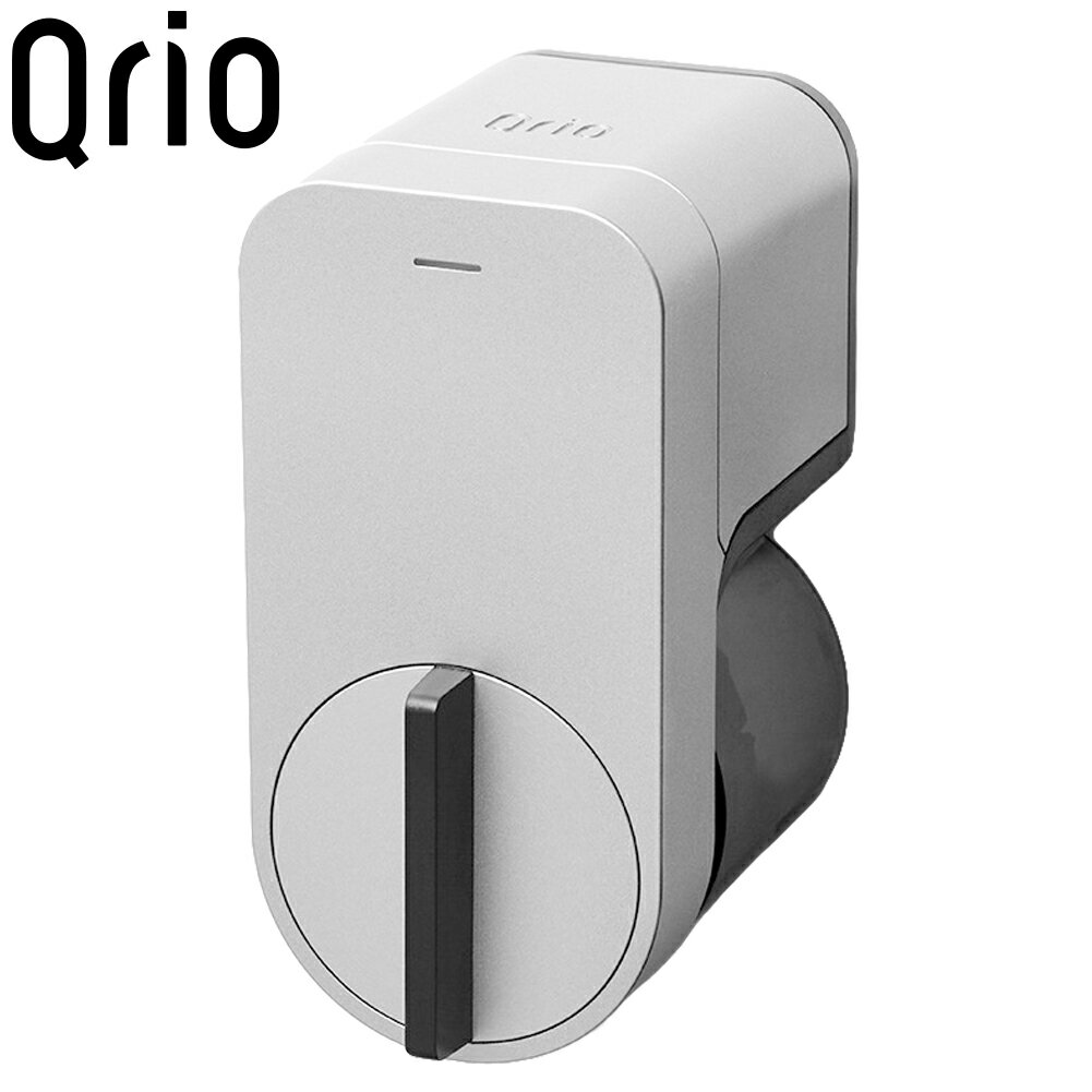 キュリオ スマートロック Q-SL1 シルバー Qrio Smart Lock Q-SL1 Silver【あす楽対応_近畿】【あす楽対応_中国】【あす楽対応_四国】【あす楽対応_九州】