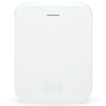 キュリオ ハブ Q-H1 ホワイト Qrio Hub Q-H1 White【あす楽対応_近畿】【あす楽対応_中国】【あす楽対応_四国】【あす楽対応_九州】