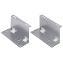 X^[ mPOPΉJE^[}EgLbg CM-POP1 Vo[ Star Micronics Under-Counter Mounting Kit For mPOP CM-POP1 Silver