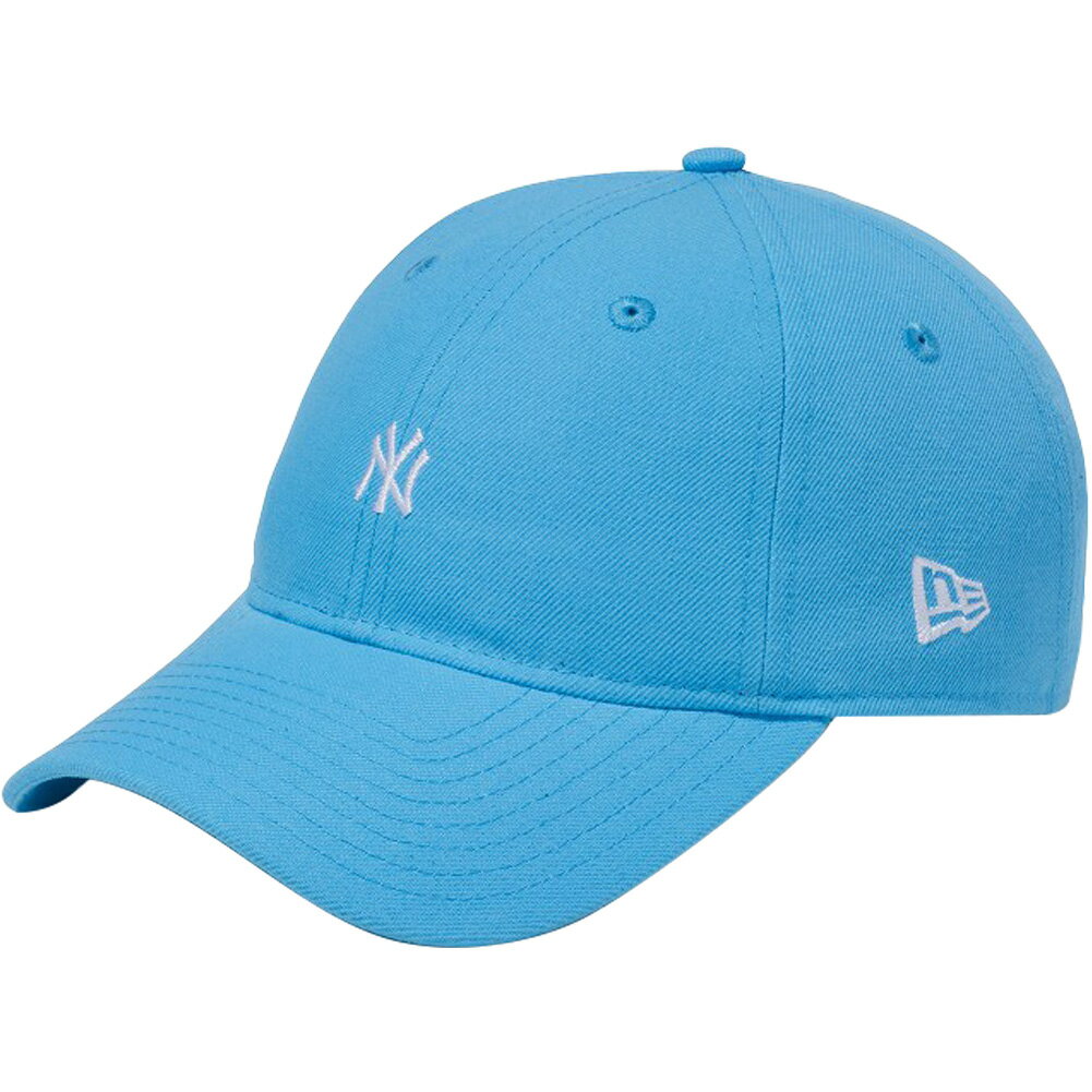 ニューエラ 9THIRTY キャップ ニューヨークヤンキース ネオン ネオンブルー スノーホワイト New Era 9THIRTY Cap New York Yankees Neon Neon Blue Snow White