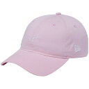 ニューエラ 920キャップ クローズストラップ パステル ニューヨークシティ NYC ピンク スノーホワイト New Era 9TWENTY Cap Cloth Strap Pastel New York City NYC Pink Snow White