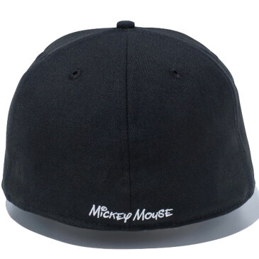 ディズニー×ニューエラ 5950キャップ マルチロゴ ミッキーマウス イニシャル ブラック ホワイト Disney×New Era 59FIFTY Cap Multi Logo Mickey Mouse Initial Black【あす楽対応_近畿】【あす楽対応_中国】【あす楽対応_四国】【あす楽対応_九州】