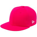 ニューエラ 950 スナップバック キッズ キャップ ベーシック ブライトローズ スノーホワイト New Era 9FIFTY Snap Back Kids Cap Basic Bright Rose Snow White