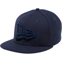 ニューエラ 950 スナップバック キッズキャップ エヌイー フラッグ ネイビー ミッドナイトネイビー New Era 9FIFTY Snap Back Kids Cap NE Flag Navy Midnight Navy 1