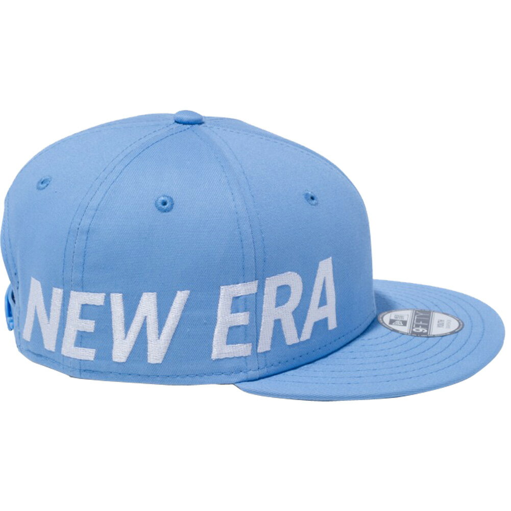 ニューエラ 950 スナップバック キッズ キャップ エッシェンシャル サイドビッグロゴ スカイブルー スノーホワイト New Era 9FIFTY Snap Back Kids Cap Essential Side Big Logo Blue【あす楽対応_近畿】【あす楽対応_中国】【あす楽対応_四国】【あす楽対応_九州】