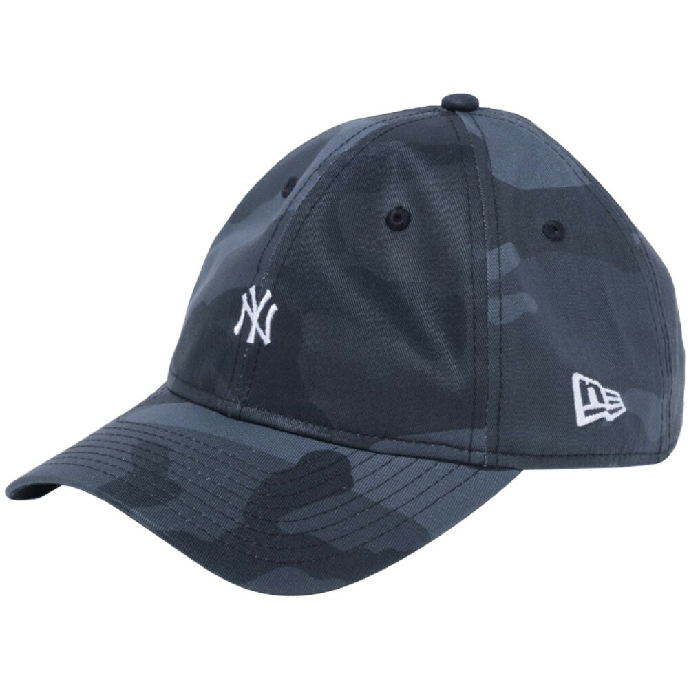 ニューエラ 9THIRTY キャップ クローズストラップ ワックスコットン ニューヨークヤンキース ミッドナイトカモ ホワイト New Era 9THIRTY Cap Cloth Strap Waxed Cotton New York Yankees