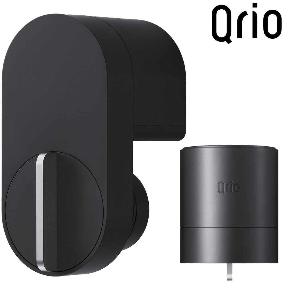 キュリオロック Q-SL2 ブラック Qrio Lock Q-SL2 Black