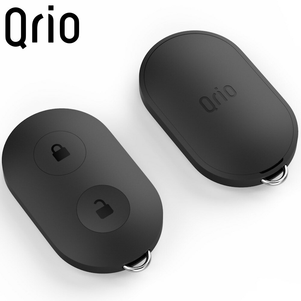 キュリオキー Q-K1 ブラック Qrio Key Q-K1 Black【あす楽対応_近畿】【あす楽対応_中国】【あす楽対応_四国】【あす楽対応_九州】