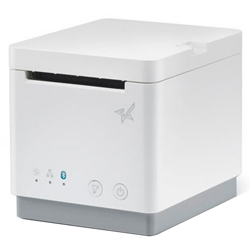 スター精密 据え置き型感熱式プリンター mCollection mC-Print2シリーズ MCP21LB WT JP WebPRNT対応 USB Ethernet Bl…