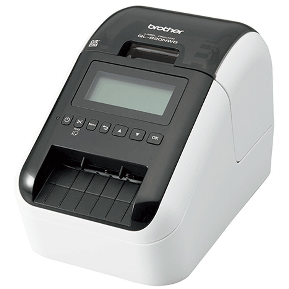 【予約】ブラザー 感熱ラベルプリンター QL-820NWB USB 有線LAN 無線LAN Bluetooth接続 ホワイト Brother Thermal Label Printer QL-820NWB USB Wired LAN Wireless LAN Bluetooth Connection Whiteのサムネイル