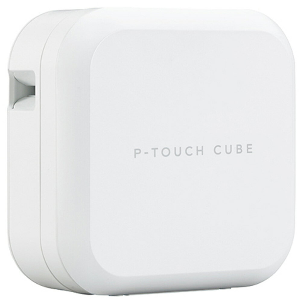 ブラザー ラベルライター P-touchシリーズ P-TOUCH CUBE PT-P710BT USB Bluetooth接続 ホワイト Brother Label Writer P-Touch Series P-TOUCH CUBE PT-P710BT USB Bluetooth Connection White