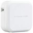 ブラザー ラベルライター P-touchシリーズ P-TOUCH CUBE PT-P710BT USB Bluetooth接続 ホワイト Brother Label Writer P-Touch Series P-TOUCH CUBE PT-P710BT USB Bluetooth Connection White