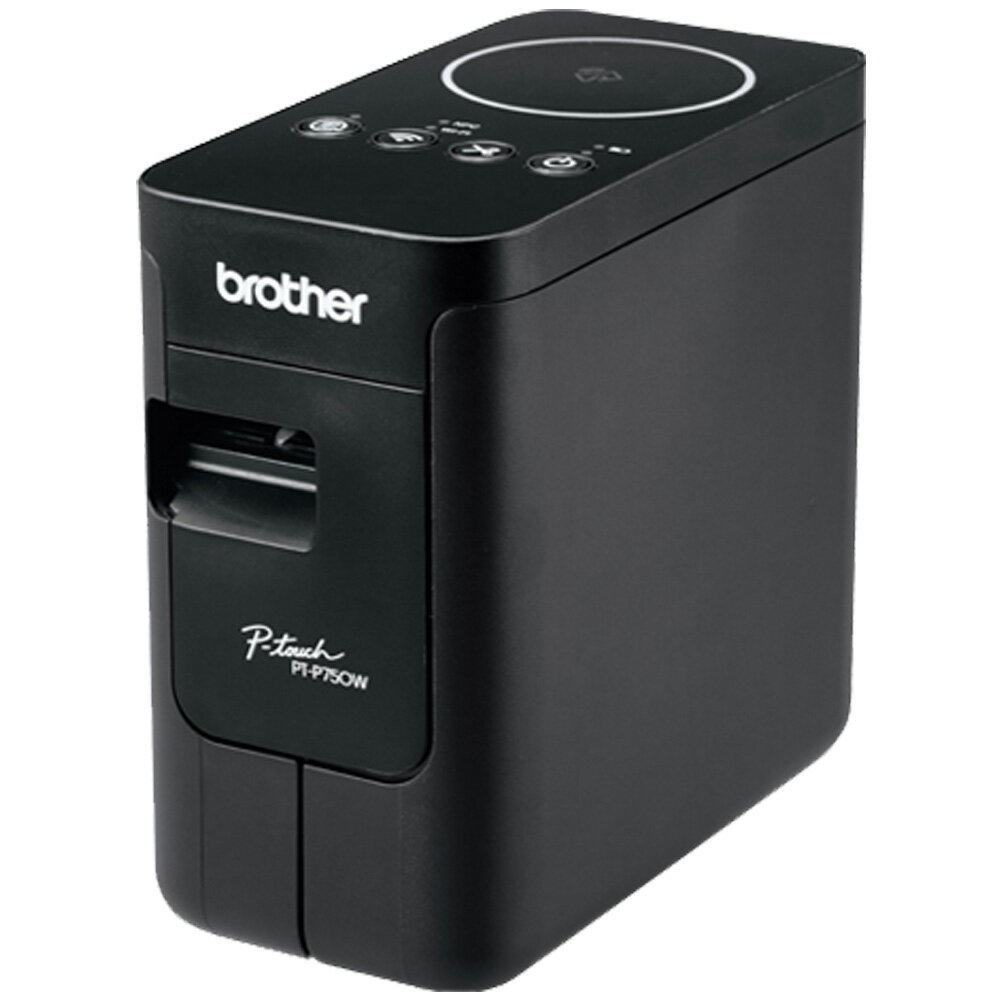 ブラザー PCラベルプリンター P-touchシリーズ P-touch PT-P750W NFC USB接続 ブラック Brother PC Label Printer P-Touch Series P-Touch PT-P750W NFC USB Connection Black