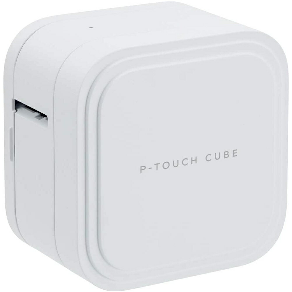 ブラザー ラベルライター P-touchシリーズ P-TOUCH CUBE PT-P910BT USB Bluetooth接続 ホワイト Brother Label Writer P-Touch Series P-TOUCH CUBE PT-P910BT USB Bluetooth Connection White
