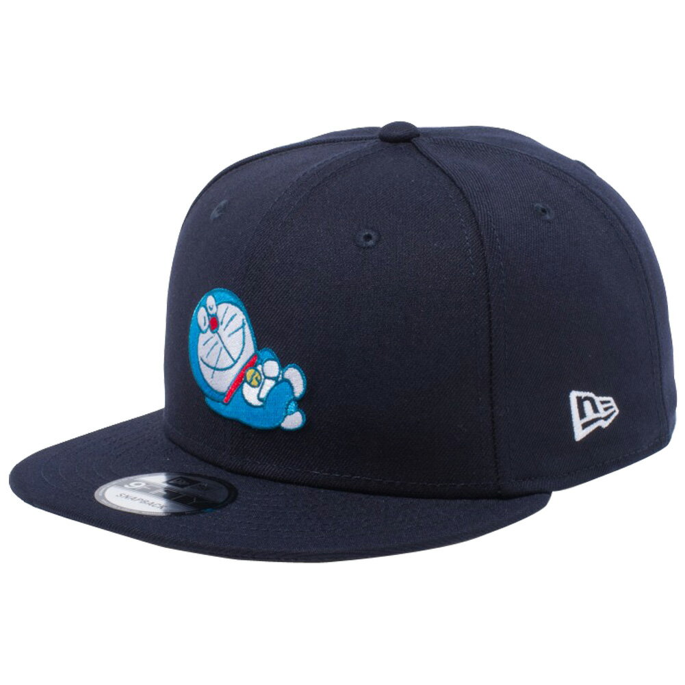 ドラえもん×ニューエラ 950 スナップバック キャップ ネイビー マルチカラー スノーホワイト Doraemon × New Era 9FIFTY Snap Back Cap Navy Multi Color Snow Whiteのサムネイル