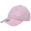 j[G 9THIRTY Lbv N[YXgbv nbV^O j[G S sN Xm[zCg New Era 9THIRTY Cap Cloth Strap Hash Tag New Era Logo Pink Snow White