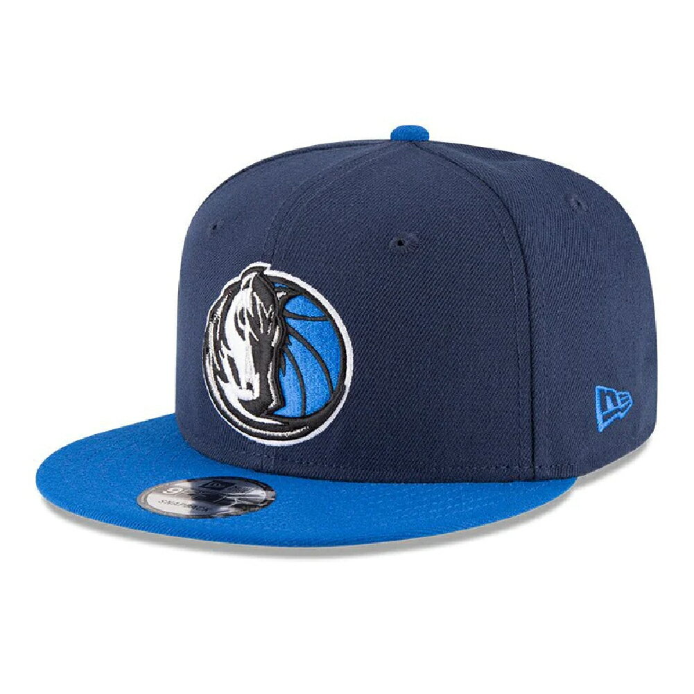 ニューエラ 9FIFTY ダラス・マーベリックス ネイビー ブルーバイザー 1個 New Era NBA20 950 DALMAV 2TONE OTC 23J DALLAS MAVERICKS OSFM