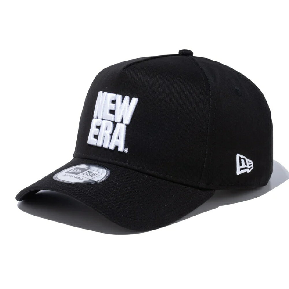 j[G 9FORTY A-Frame XNGAS ubN zCg 1 New Era 940 AF NEW ERA SQ BLK WHI 23J NONE OSFM