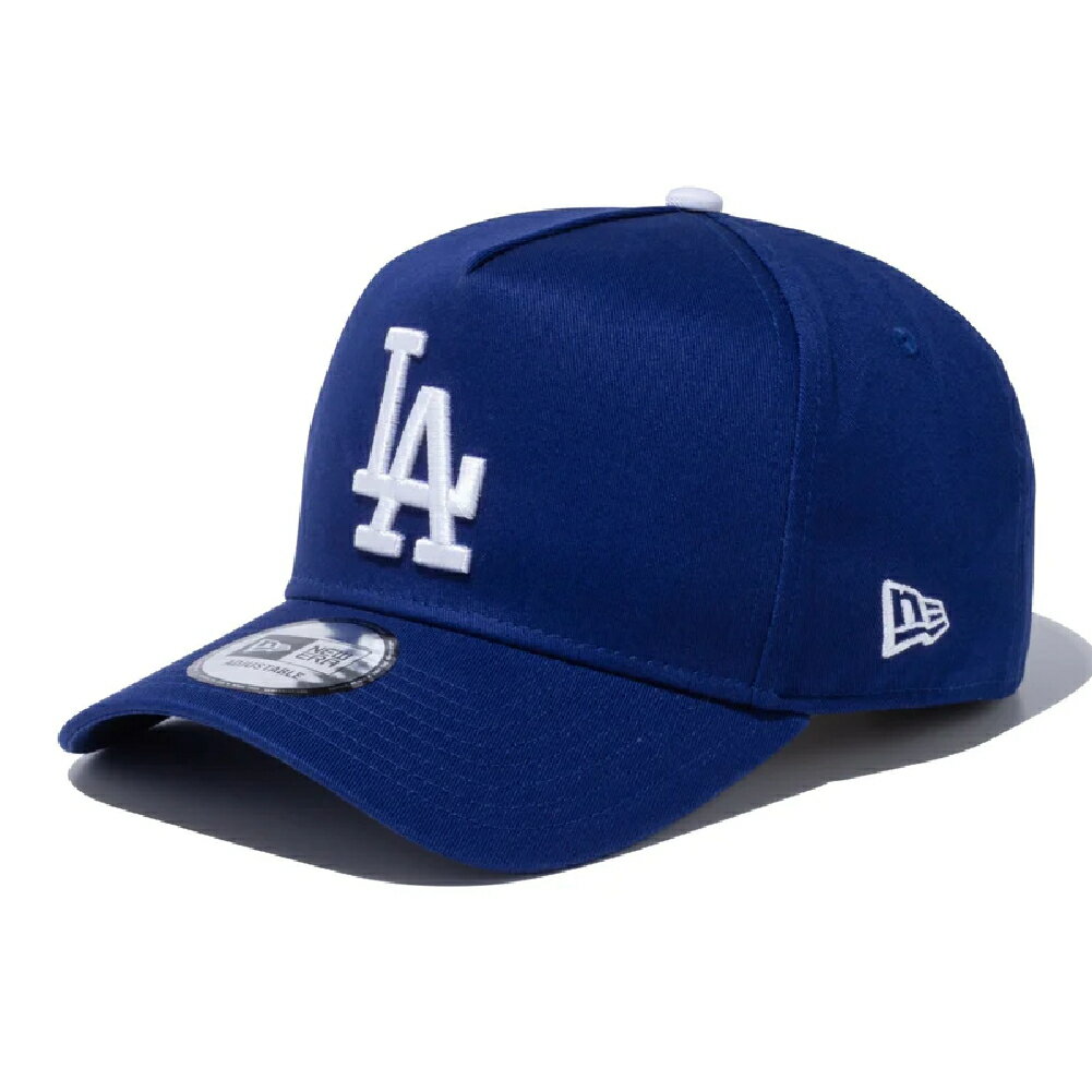 ニューエラ 9FORTY A-Frame ロサンゼルス・ドジャース ダークロイヤル ホワイト ダークロイヤル 1個 New Era 940 AF CTN LOSDOD DROY WHI 23J LOS ANGELES DODGERS OSFMのサムネイル