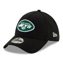 ニューエラ 39THIRTY ニューヨーク・ジェッツ ブラック チームカラー 1個 New Era 3930 NFL TEAM CLASSIC NEYJET BLK 19 23J NEW YORK JETS