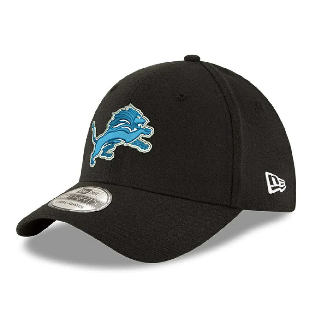 j[G 39THIRTY fgCgECIY ubN `[J[ 1 New Era 3930 NFL TEAM CLASSIC DETLIO BLK 23J DETROIT LIONS