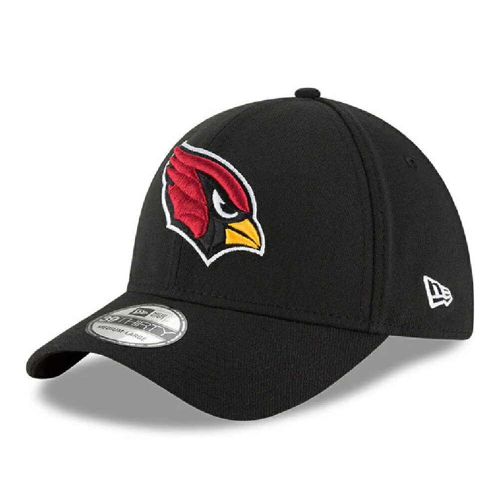 ニューエラ 39THIRTY アリゾナ・カージナルス ブラック チームカラー 1個 New Era 3930 NFL TEAM CLASSIC ARICAR BLK 23J ARIZONA CARDINALS