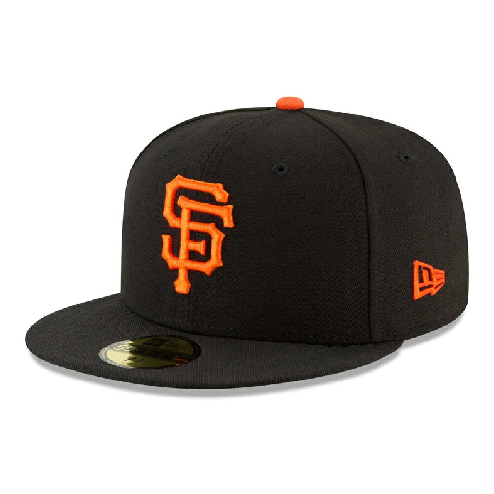 ニューエラ 59FIFTY MLBオンフィールド サンフランシスコ・ジャイアンツ ゲーム ブラック 1個 New Era ACPERF SAFGIA GM 23J SAN FRANCISCO GIANTS