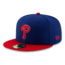 ニューエラ 59FIFTY MLBオンフィールド フィラデルフ