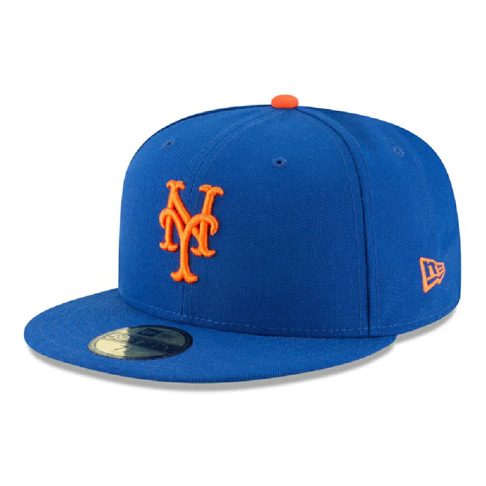 ニューエラ 59FIFTY MLBオンフィールド ニューヨーク・メッツ ゲーム ライトロイヤル 1個 New Era ACPERF NEYMET GM 23J NEW YORK METS