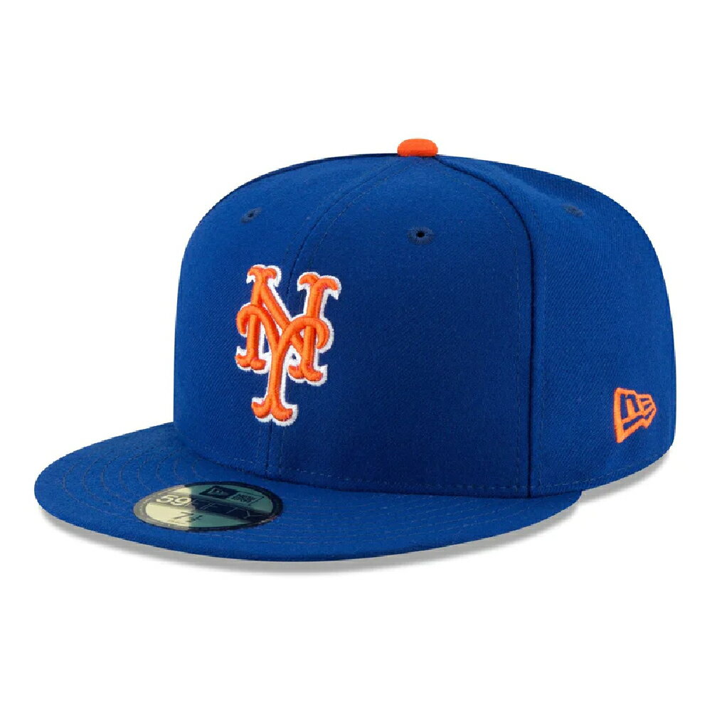 ニューエラ 59FIFTY MLBオンフィールド ニューヨーク・メッツ オルタネイト ライトロイヤル オレンジ 1個 New Era ACPERF NEYMET ALT 23J NEW YORK METS