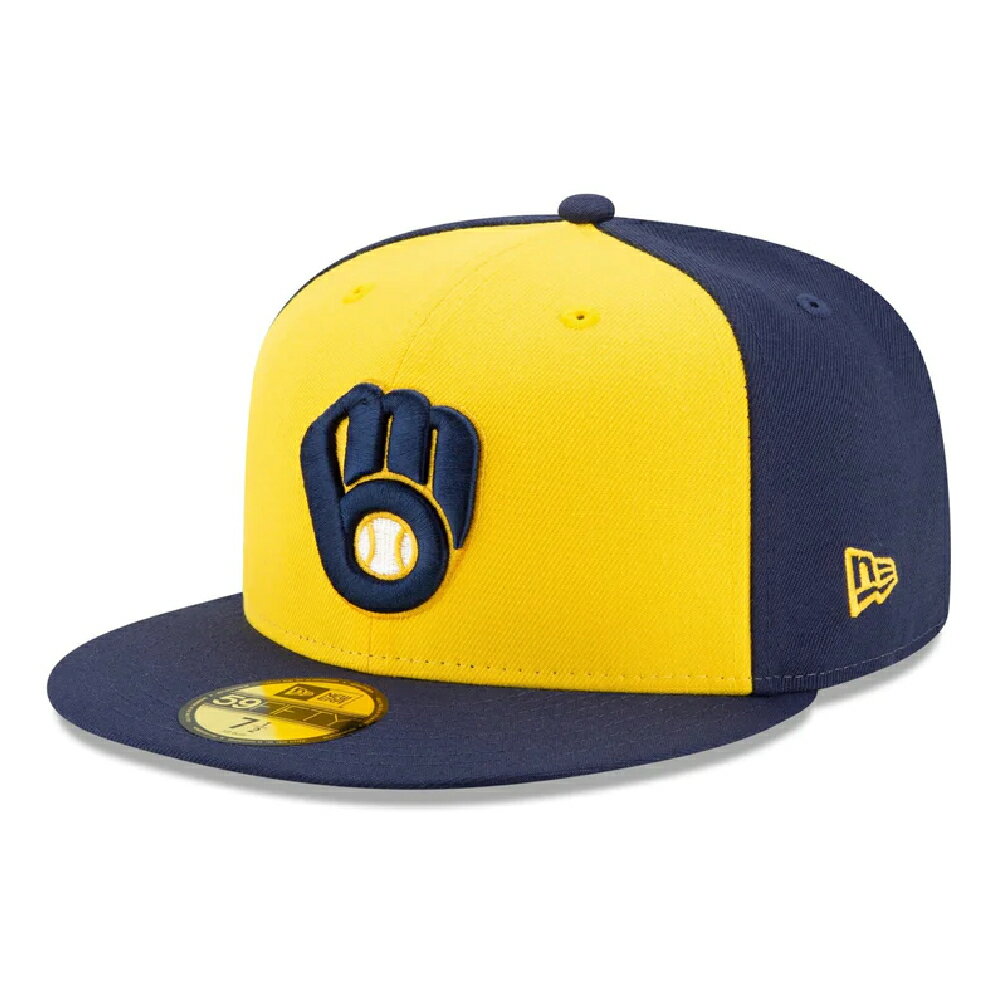 j[G 59FIFTY MLBItB[h ~EH[L[Eu[Y I^lCg CG[ CglCr[ 1 New Era ACPERF MILBRE ALT 23J MILWAUKEE BREWERS