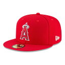 j[G 59FIFTY MLBItB[h T[XEG[X Q[ XJ[bg 1 New Era ACPERF LOSANG GM 23J ANAHEIM ANGELS