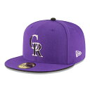 j[G 59FIFTY MLBItB[h RhEbL[Y I^lCg2 gD[p[v 1 New Era ACPERF COLROC ALT2 23J COLORADO ROCKIES